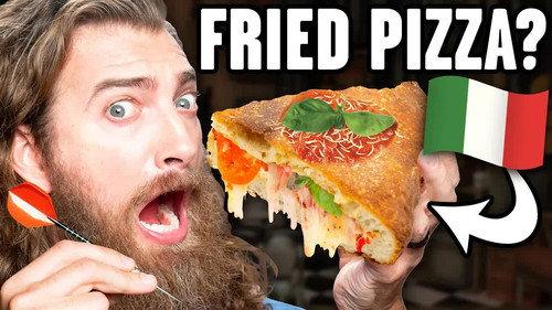 Good Mythical Morning Season 22 Episode 21 - International Pizza Taste Test