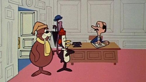 Tennessee Tuxedo and His Tales Season 3 Episode 9 - The Tree Trimmers