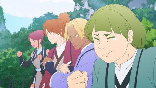 War God System! I’m Counting On You! Season 1 Episode 5 - You're An Lin?