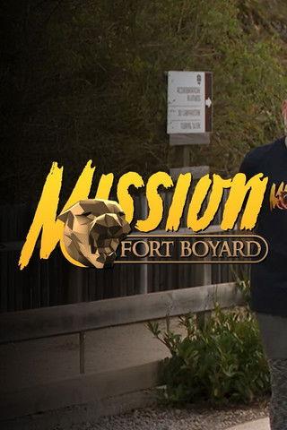 Mission Fort Boyard poster