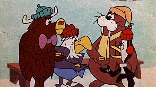 Tennessee Tuxedo and His Tales Season 3 Episode 11 - The Cheap Skates