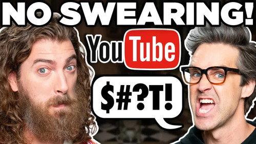 Good Mythical Morning Season 22 Episode 14 - Can We Trick A Curse Word Filter On YouTube?