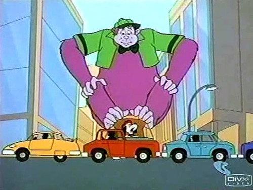 The Great Grape Ape Show Season 1 Episode 18 - Public Grape No. 1