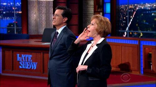 The Late Show with Stephen Colbert Season 1 Episode 7 - Kevin Spacey, Carol Burnett, Abbi Jacobson, Ilana Glazer, Willie Nelson
