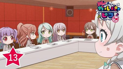 BanG Dream! Girls Band Party!☆PICO Season 2 Episode 13 - CiRCLE Customer Attracting Conference