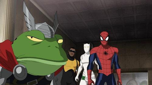 Marvel's Ultimate Spider-Man Season 1 Episode 9 - Field Trip