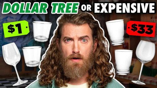 Good Mythical Morning Season 27 Episode 2 - Dollar Tree Vs. Expensive Product Test