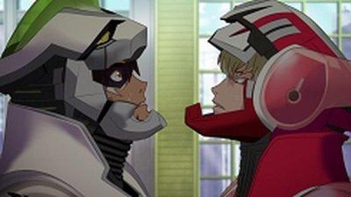 TIGER & BUNNY Season 1 Episode 2 - A Good Beginning Makes a Good Ending.