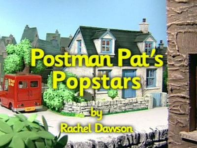 Postman Pat Season 3 Episode 19 - Postman Pat's Popstars