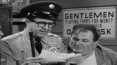 The Phil Silvers Show Season 3 Episode 4 - Bilko's Valentine