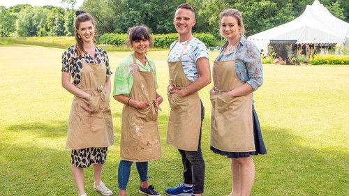 The Great British Bake Off Season 3 Episode 9 - Semi-Final - Patisserie Week