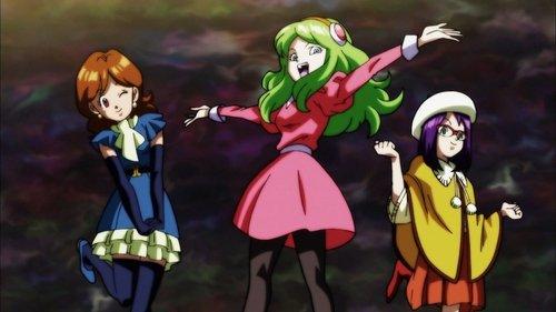 Dragon Ball Super Season 1 Episode 102 - The Power of Love Explodes? The 2nd Universe's Witchy Warriors!