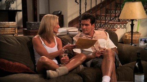 Two and a Half Men Season 1 Episode 7 - If They Do Go Either Way, They're Usually Fake