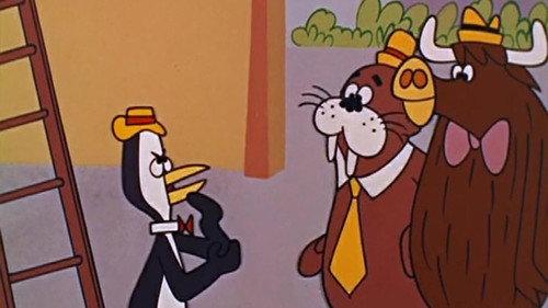 Tennessee Tuxedo and His Tales Season 3 Episode 3 - Smilin' Yak's Sky Service