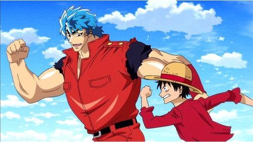 Toriko Season 3 Episode 1 - Run, Strongest Team! Toriko, Luffy, and Goku! (I)