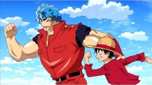 Toriko Season 3 Episode 1 - Run, Strongest Army! Toriko, Luffy, Goku!