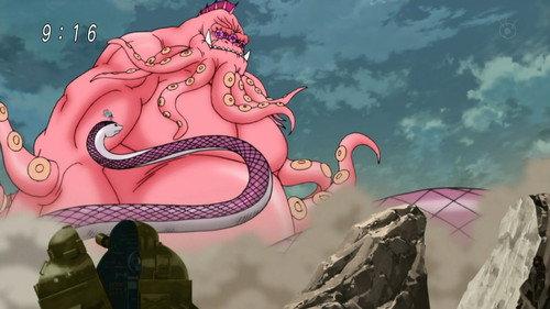 Toriko Season 3 Episode 18 - Toriko, Coco, Sani, Zebra The Four Heavenly Kings' Storm of Attacks!!