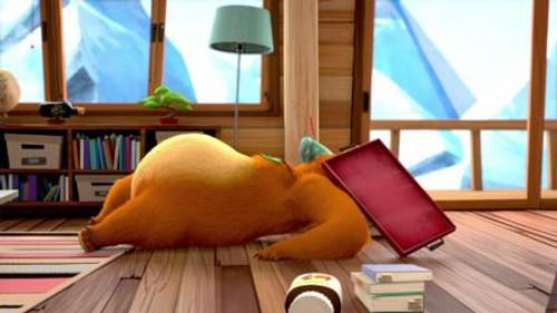 Grizzy & the Lemmings Season 1 Episode 21 - Role Change