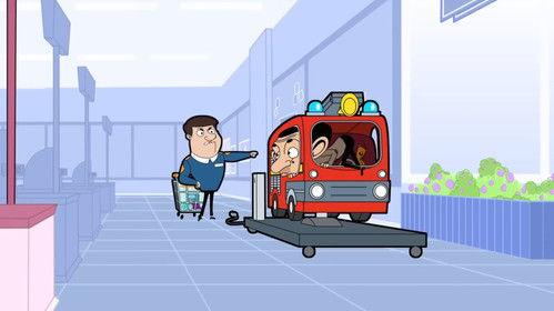Mr. Bean: The Animated Series Season 6 Episode 14 - Supermarket Ride