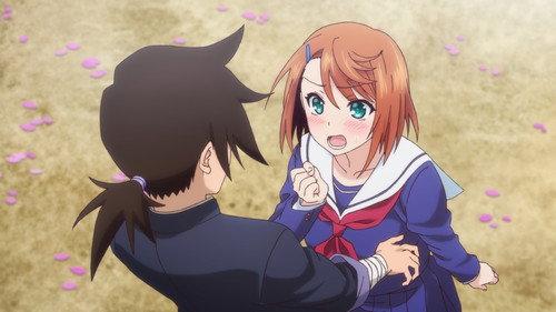 Yuuna and the Haunted Hot Springs Season 1 Episode 3 - Yuuna Goes to School