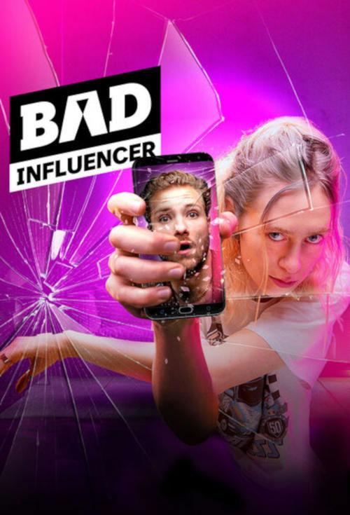 Bad Influencer poster