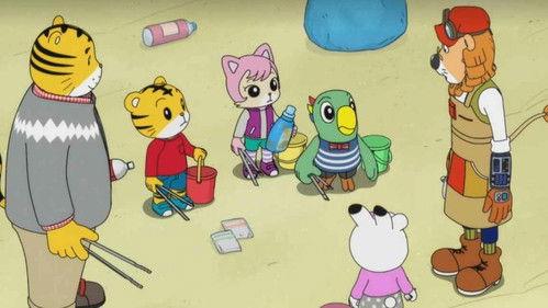 Shimajiro: A Wonderful Adventure Season 9 Episode 25 - Episode 25