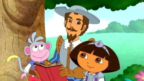 Dora the Explorer Season 6 Episode 18 - Dora's Knighthood Adventure
