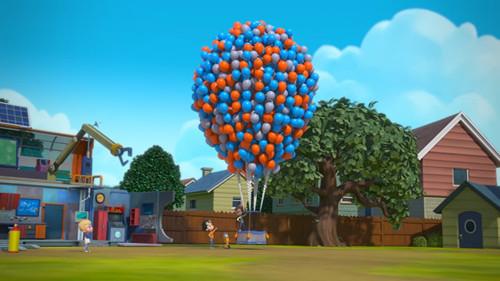 Background image for Rusty's Balloon Blast