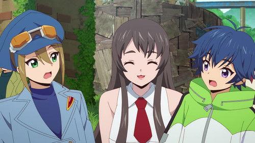 CARDFIGHT!! VANGUARD Season 1 Episode 9 - Overnight Statue