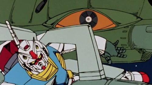 Mobile Suit Gundam Season 1 Episode 31 - A Decoy in Space