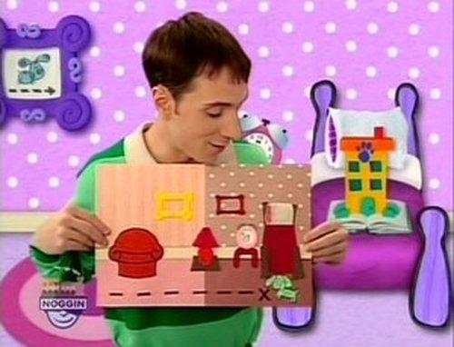 Blue's Clues Season 3 Episode 15 - Geography