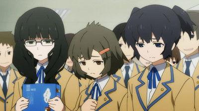 Black Rock Shooter Season 1 Episode 3 - Tears Held Back Threaten to Spill Over