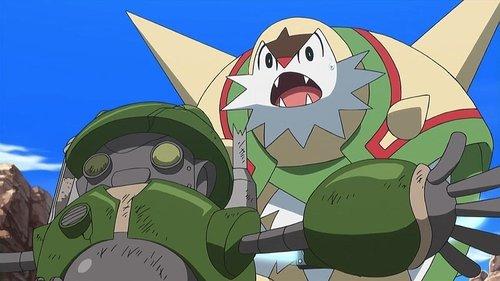 Pokémon Season 19 Episode 15 - A Watershed Moment!