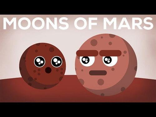 Kurzgesagt - In a Nutshell Season 2 Episode 5 - The Moons of Mars Explained — Phobos & Deimos (MM#2)