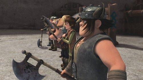 DreamWorks Dragons Season 1 Episode 12 - Thawfest