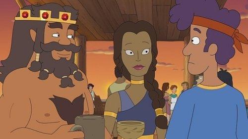 Krapopolis Season 3 Episode 6 - Plague and Fury