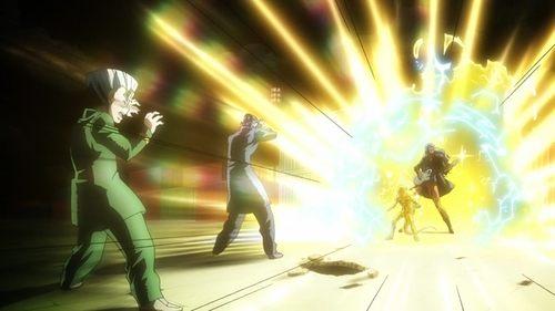 JoJo's Bizarre Adventure Season 3 Episode 12 - Chili Pepper (2)