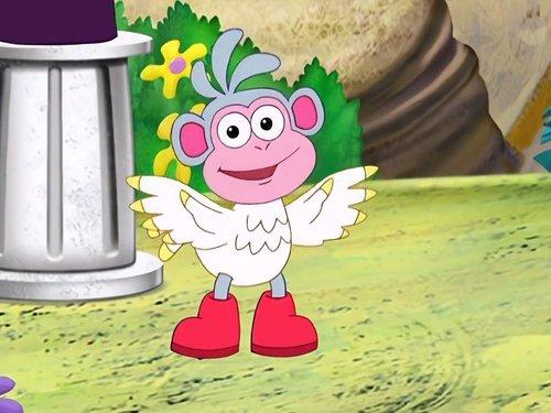 Dora the Explorer Season 6 Episode 8 - Boots' First Bike