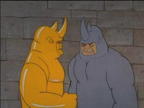 Spider-Man Season 1 Episode 25 - The Golden Rhino