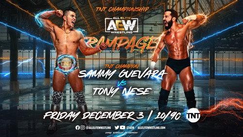 All Elite Wrestling: Rampage Season 1 Episode 18 - December 3, 2021 (Duluth, GA)