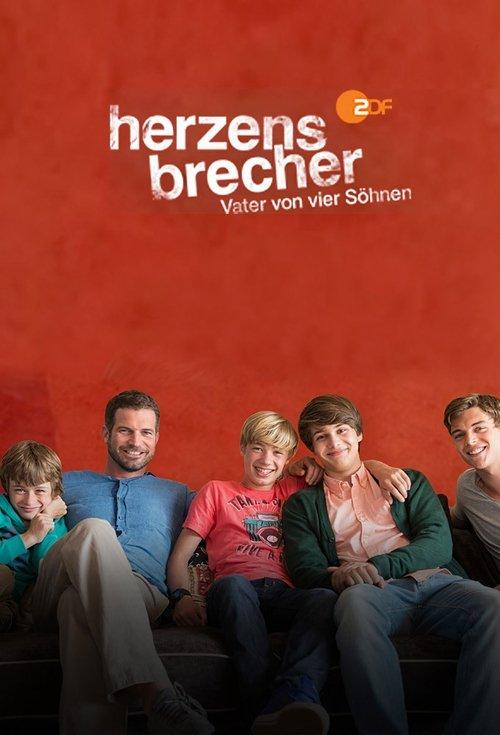 Herzensbrecher – Vater von vier Söhnen poster