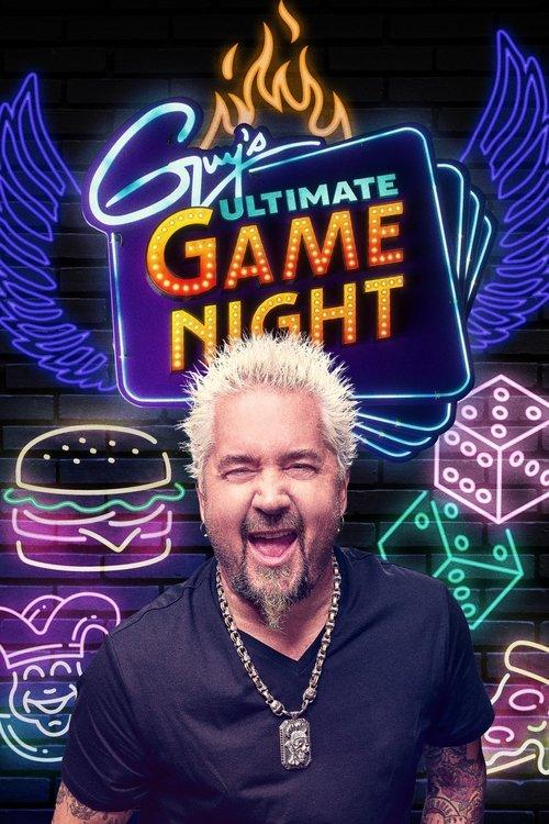 Guy's Ultimate Game Night poster