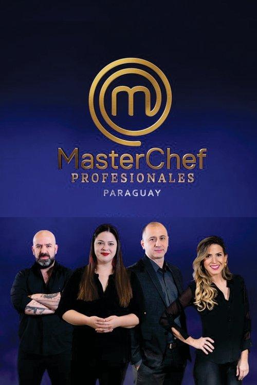 Masterchef Paraguay Profesionales poster