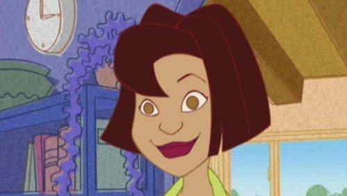 The Proud Family Season 3 Episode 11 - Psycho Duck