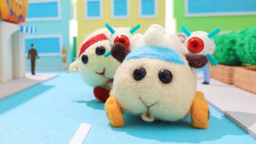 Pui Pui Molcar Season 2 Episode 1 - The Buildings are Falling Down!