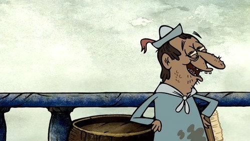 The Marvelous Misadventures of Flapjack Season 1 Episode 22 - Revenge