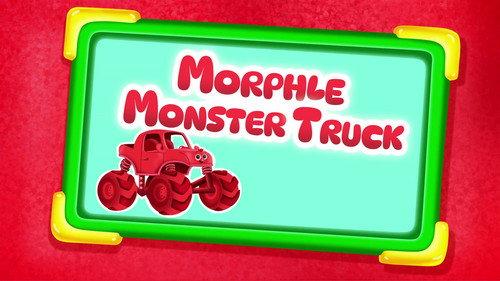 Morphle and the Magic Pets Season 1 Episode 19 - Morphle Monster Truck