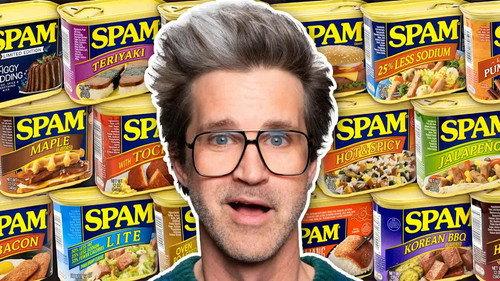Good Mythical Morning Season 27 Episode 23 - We Tried EVERY Flavor of Spam