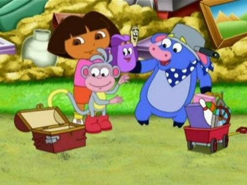 Dora the Explorer Season 5 Episode 9 - Benny's Treasure