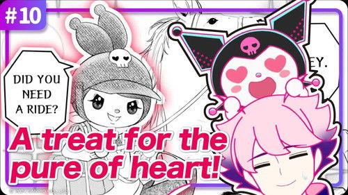 Kuromi's Pretty Journey Season 2 Episode 10 - A Modern Day Fairy Tale